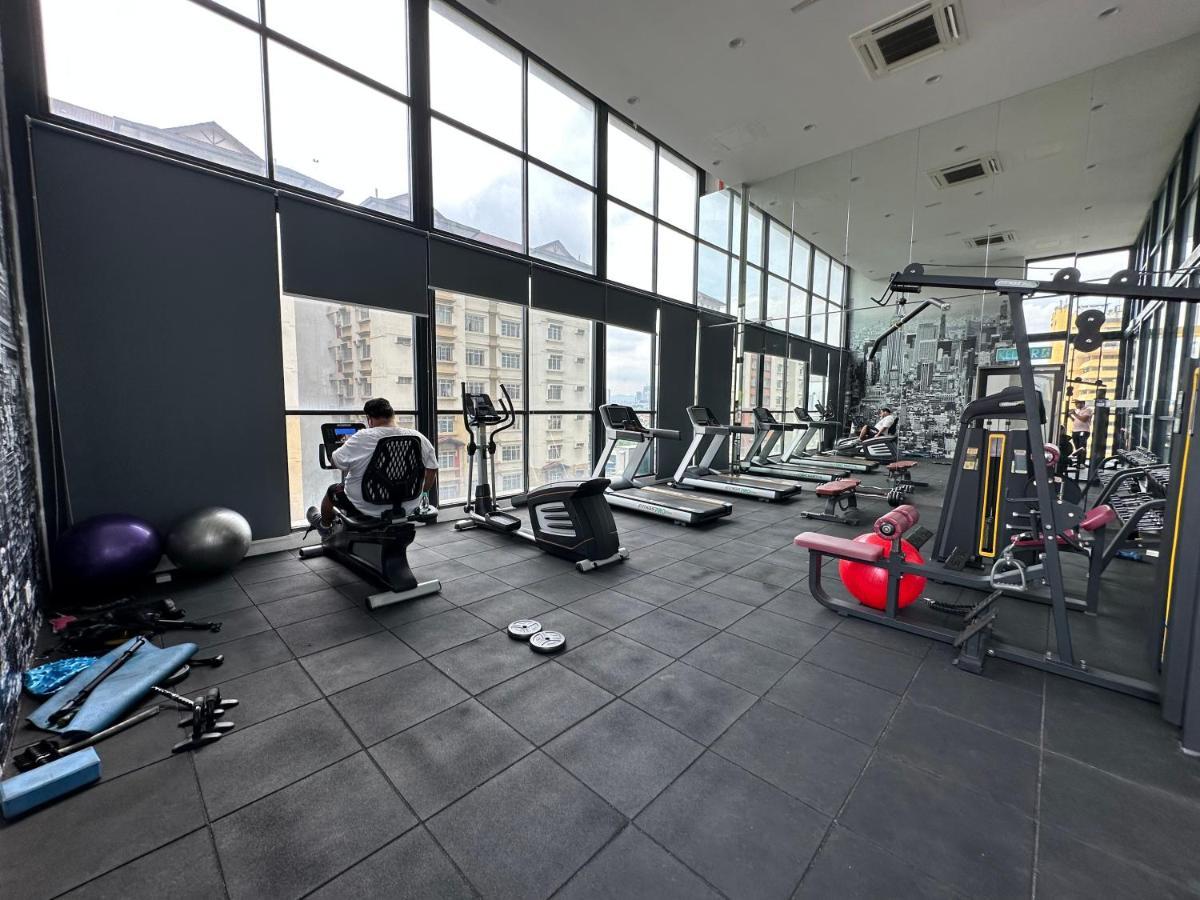 Reizz Residence By Perkasa Kuala Lumpur Dış mekan fotoğraf