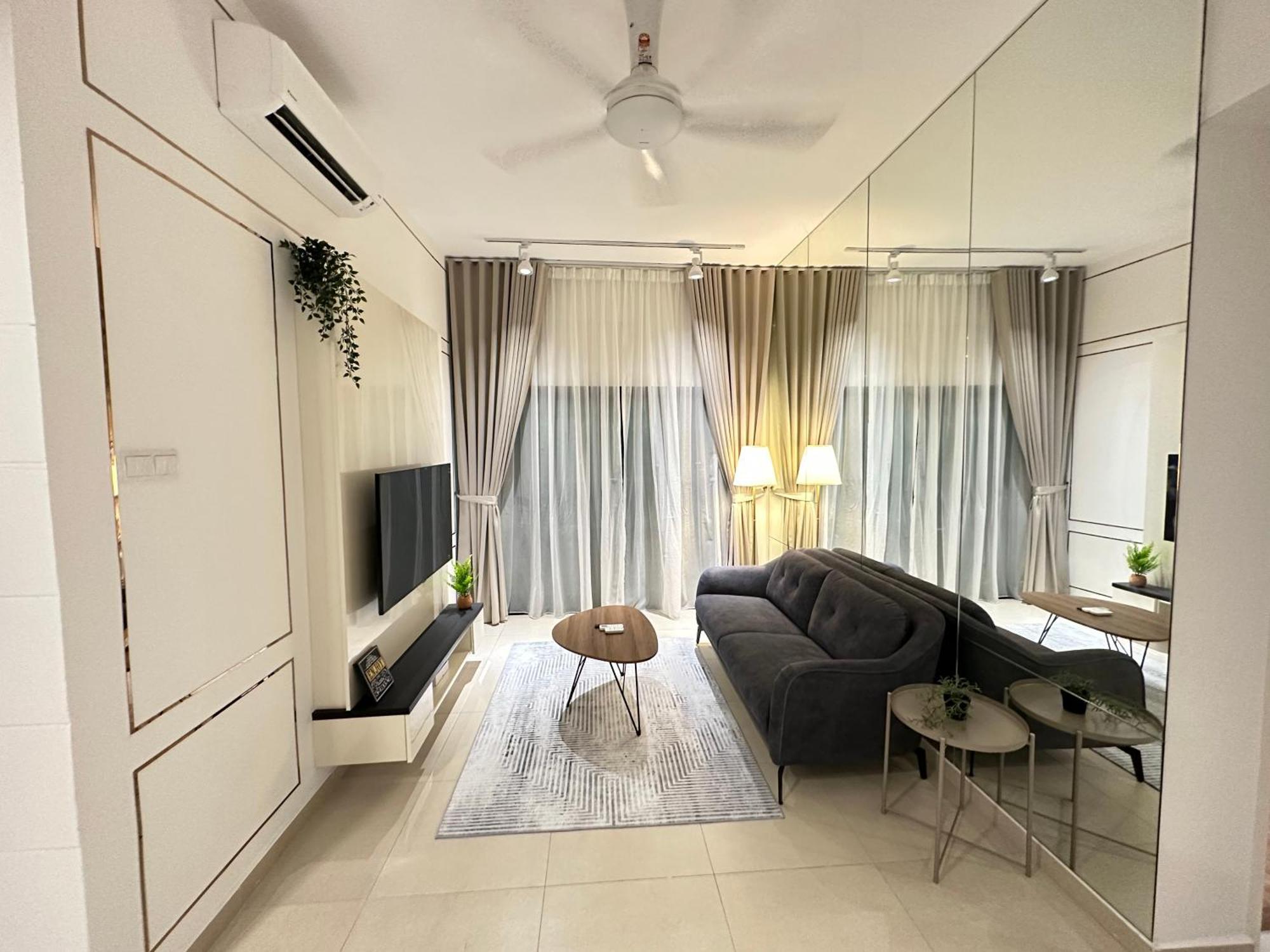 Reizz Residence By Perkasa Kuala Lumpur Dış mekan fotoğraf