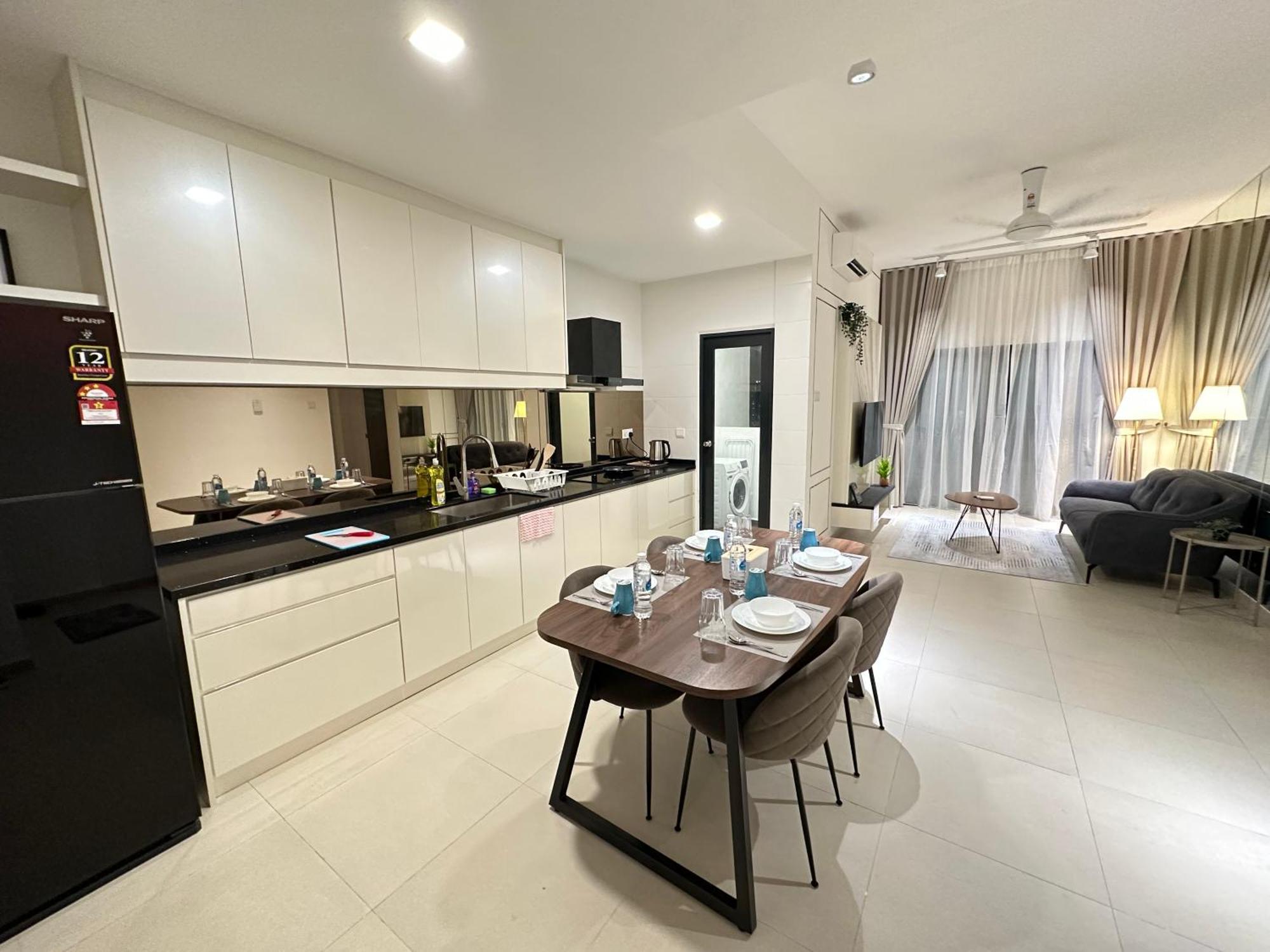 Reizz Residence By Perkasa Kuala Lumpur Dış mekan fotoğraf